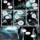Bruce Wayne disrobing in the Batcave.